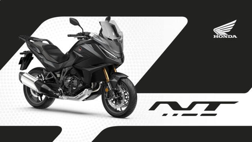 Honda NT1100 2027, tourer Honda con nuove colorazioni per il mercato europeo