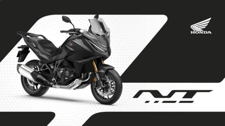 Honda NT1100 2027, nuove colorazioni per la tourer più venduta in Europa