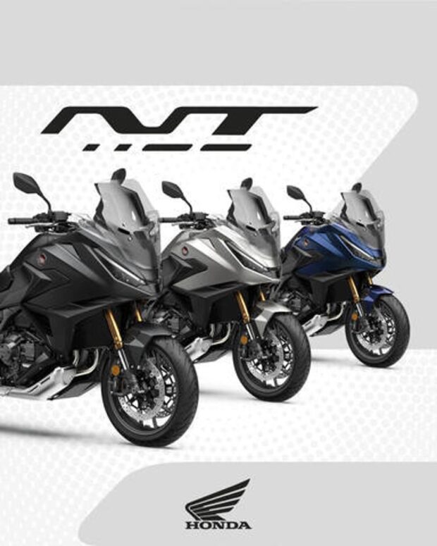 Honda NT1100 2027 nella gamma aggiornata di colorazioni per il turismo a lunga distanza