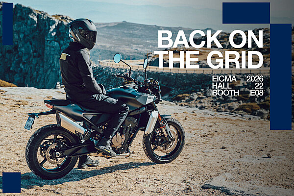 Husqvarna Mobility a EICMA26 per presentare l'evoluzione della gamma motociclistica