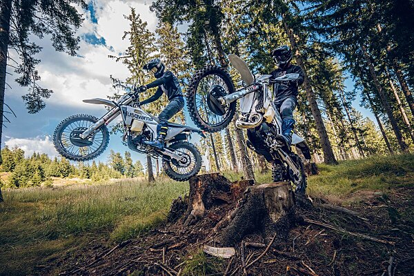 Husqvarna Pro Enduro 2027, gamma enduro con TE 300 Pro e FE 350 Pro