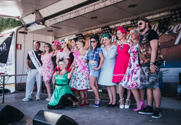 Contest Pin Up della Italian Bike Week 2026 collegato alla US Car on the Beach
