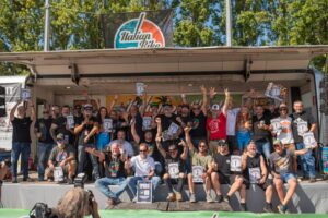 Custom bike protagoniste dell'Italian Motorcycle Championship al Bike Show di Lignano