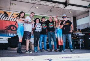 Custom bike protagoniste dell'Italian Motorcycle Championship a Lignano Sabbiadoro