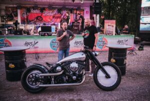 Custom Bike Show dell’Italian Motorcycle Championship a Lignano Sabbiadoro
