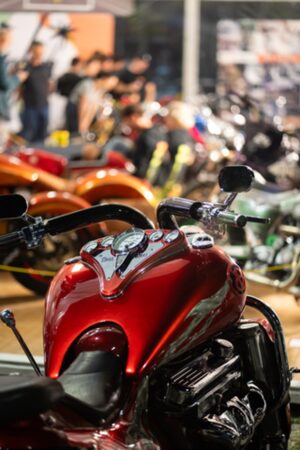 Custom bike e special dell'Italian Motorcycle Championship a Lignano Sabbiadoro