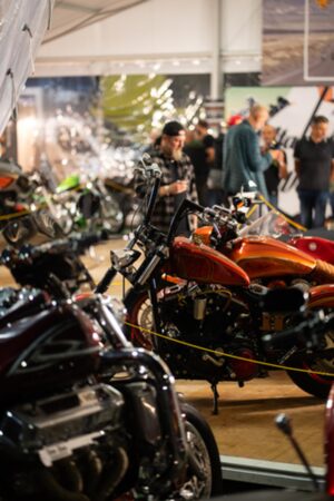 Special custom del Custom Bike Show dell’Italian Motorcycle Championship a Lignano