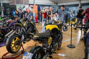 Special e custom bike dell’Italian Motorcycle Championship al Custom Bike Show di Lignano