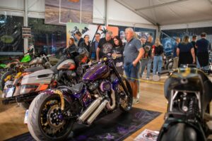 Custom bike e special dell’Italian Motorcycle Championship al Custom Bike Show di Lignano