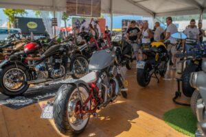 Custom bike protagoniste dell’Italian Motorcycle Championship a Lignano