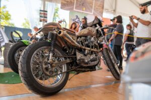 Custom bike dell’Italian Motorcycle Championship al Custom Bike Show di Lignano