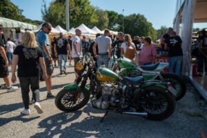 Special custom bike protagonista dell’Italian Motorcycle Championship a Lignano Sabbiadoro