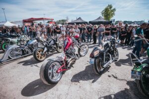 Custom bike protagoniste del Custom Bike Show dell'Italian Motorcycle Championship a Lignano