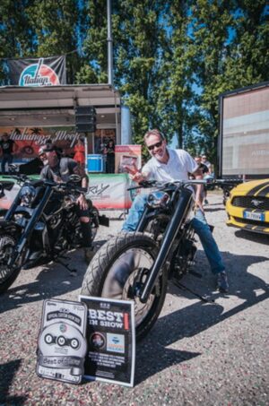 Custom Bike Show dell’Italian Motorcycle Championship a Lignano Sabbiadoro