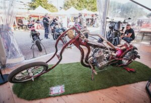 Custom bike dell’Italian Motorcycle Championship a Lignano Sabbiadoro