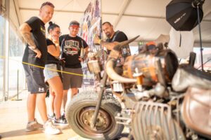 Custom Bike Show dell’Italian Motorcycle Championship a Lignano Sabbiadoro