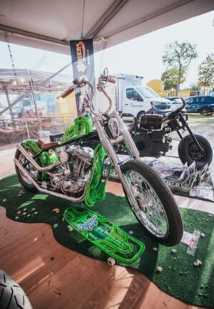 Italian Motorcycle Championship, Custom Bike Show a Lignano Sabbiadoro
