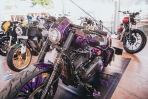 Custom Bike Show dell'Italian Motorcycle Championship a Lignano Sabbiadoro