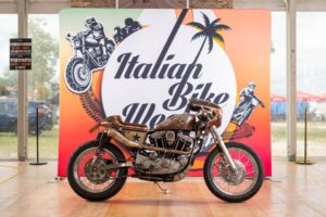 Special custom del Custom Bike Show all’Italian Motorcycle Championship di Lignano