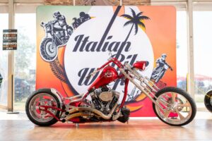 Custom bike protagoniste dell'Italian Motorcycle Championship al Custom Bike Show di Lignano
