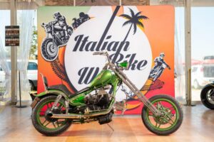 Custom bike dell’Italian Motorcycle Championship al Custom Bike Show di Lignano