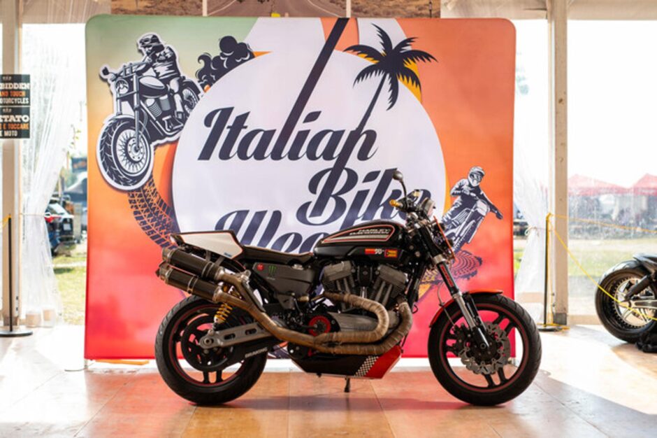 Special custom di VM Cycles vincitrice del Best in Show all’Italian Motorcycle Championship