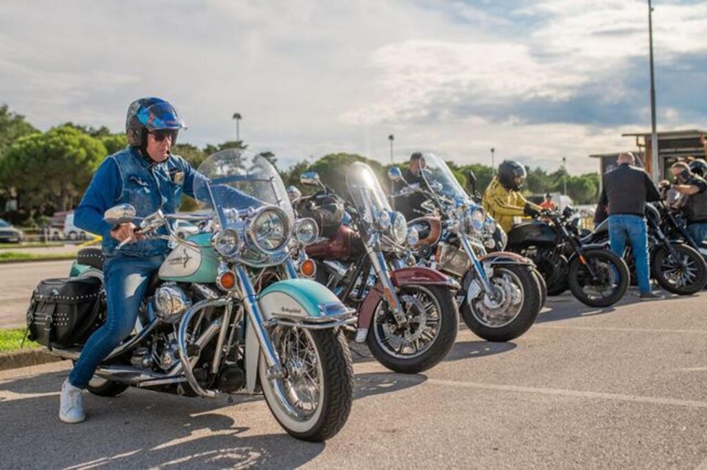 Italian Bike Week a Lignano Sabbiadoro tra custom bike, test ride e attività fuoristrada