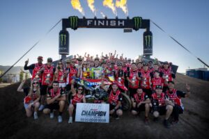 Jeffrey Herlings, campione MXGP 2026 con Honda HRC PETRONAS al GP di Turchia