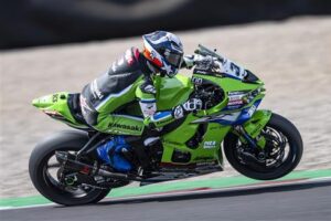Kawasaki WorldSBK Team e Garrett Gerloff verso il round di Magny-Cours con la Ninja ZX-10RR