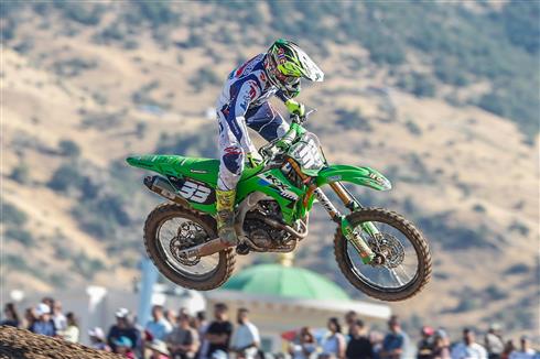 Kawasaki nel Mondiale MX2 con Kay Karssemakers al Gran Premio di Turchia