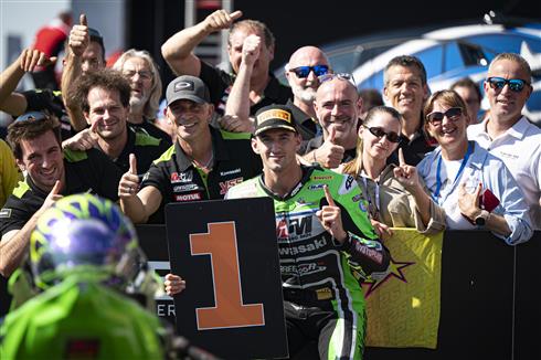 Kawasaki Ninja ZX-6R 636 protagonista del titolo Costruttori WorldSPB 2026