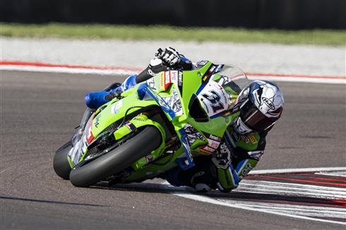 Kawasaki nel weekend WorldSBK di Cremona