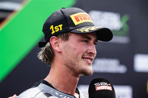 Jaume Masia nel Kawasaki WorldSSP Team per la stagione 2027