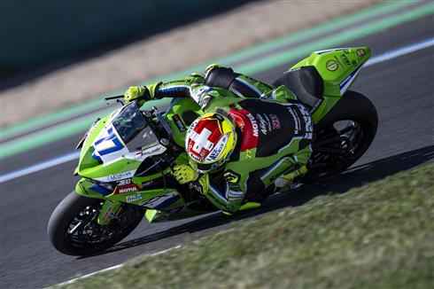 Kawasaki WorldSSP Team in vista del round di Cremona con la Ninja ZX-6R 636