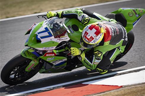 Kawasaki WorldSSP Team verso il round di Magny-Cours con la Ninja ZX-6R 636