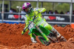 Kay Karssemakers chiude il Mondiale MX2 al decimo posto con DRT Kawasaki