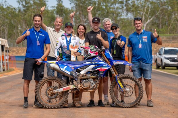 Lotte van Drunen, terza nel Mondiale Motocross Femminile 2026 con Yamaha