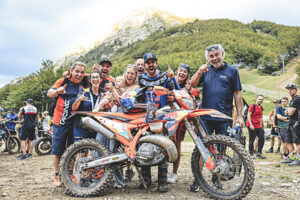 Manuel Lettenbichler e KTM 300 EXC protagonisti dell’Abestone Hard Enduro 2026