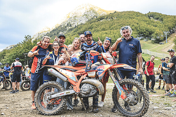 Manuel Lettenbichler e KTM 300 EXC protagonisti dell’Abestone Hard Enduro 2026