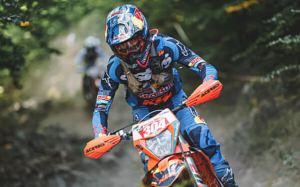Manuel Lettenbichler, pilota KTM leader dell’Hard Enduro 2026