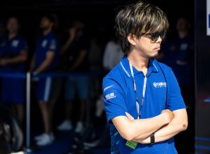 Stefano Manzi e Remy Gardner del GYTR GRT Yamaha WorldSBK Team a Cremona