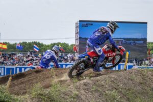 Jeffrey Herlings nel MXGP della Cina 2026 con Honda HRC Petronas
