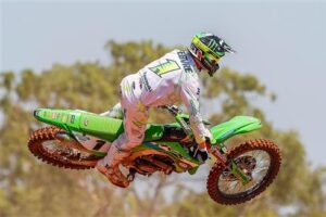 Kawasaki Racing Team MXGP protagonista nelle qualifiche del round di Darwin