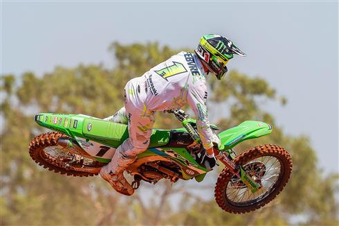 Kawasaki Racing Team MXGP protagonista nelle qualifiche del round di Darwin