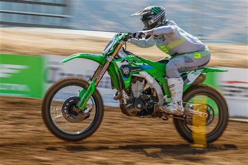 Kawasaki Racing Team MXGP protagonista ad Afyonkarahisar nel weekend del MXGP Turchia
