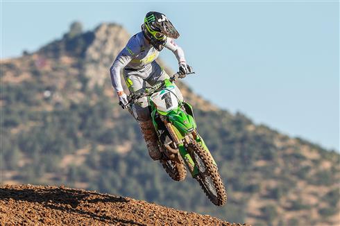 Kawasaki Racing Team MXGP al Gran Premio di Turchia con Febvre e Jonass nella top five