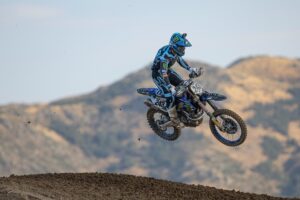Tim Gajser con la Yamaha YZ450FM al MXGP Turchia di Afyonkarahisar