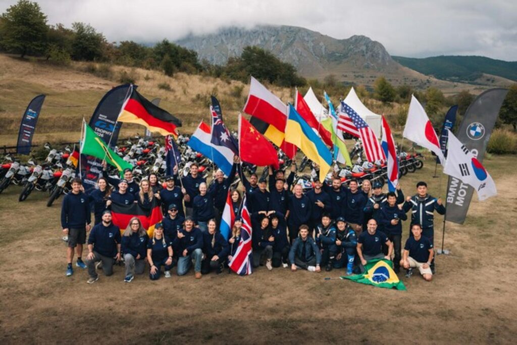 BMW GS Trophy Romania 2026, evento adventure di BMW Motorrad nei Carpazi