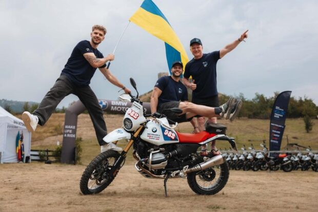 BMW GS Trophy Romania 2026 tra i Carpazi con le BMW R 12 G/S