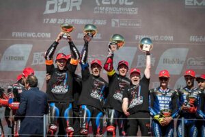 BMW Motorrad World Endurance Team protagonista del titolo mondiale Endurance 2026